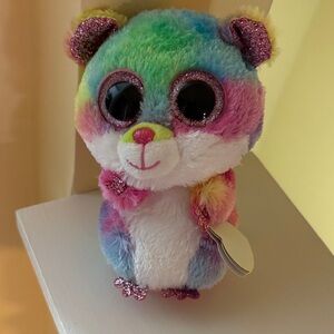 Ty Beanie Boos - RODNEY the Hamster (6 Inch) NEW - MINT with MINT TAGS
